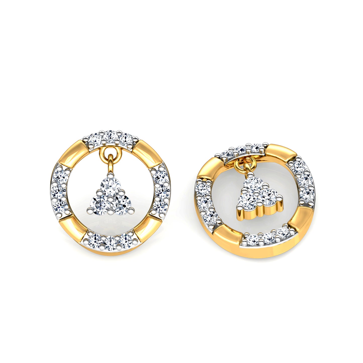 Embrace Diamond Earrings 18K