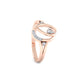 Ember Elegance Extravaganza 14Kt Diamond Ring