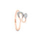 Enchanted Ember Essence 18Kt Diamond Ring