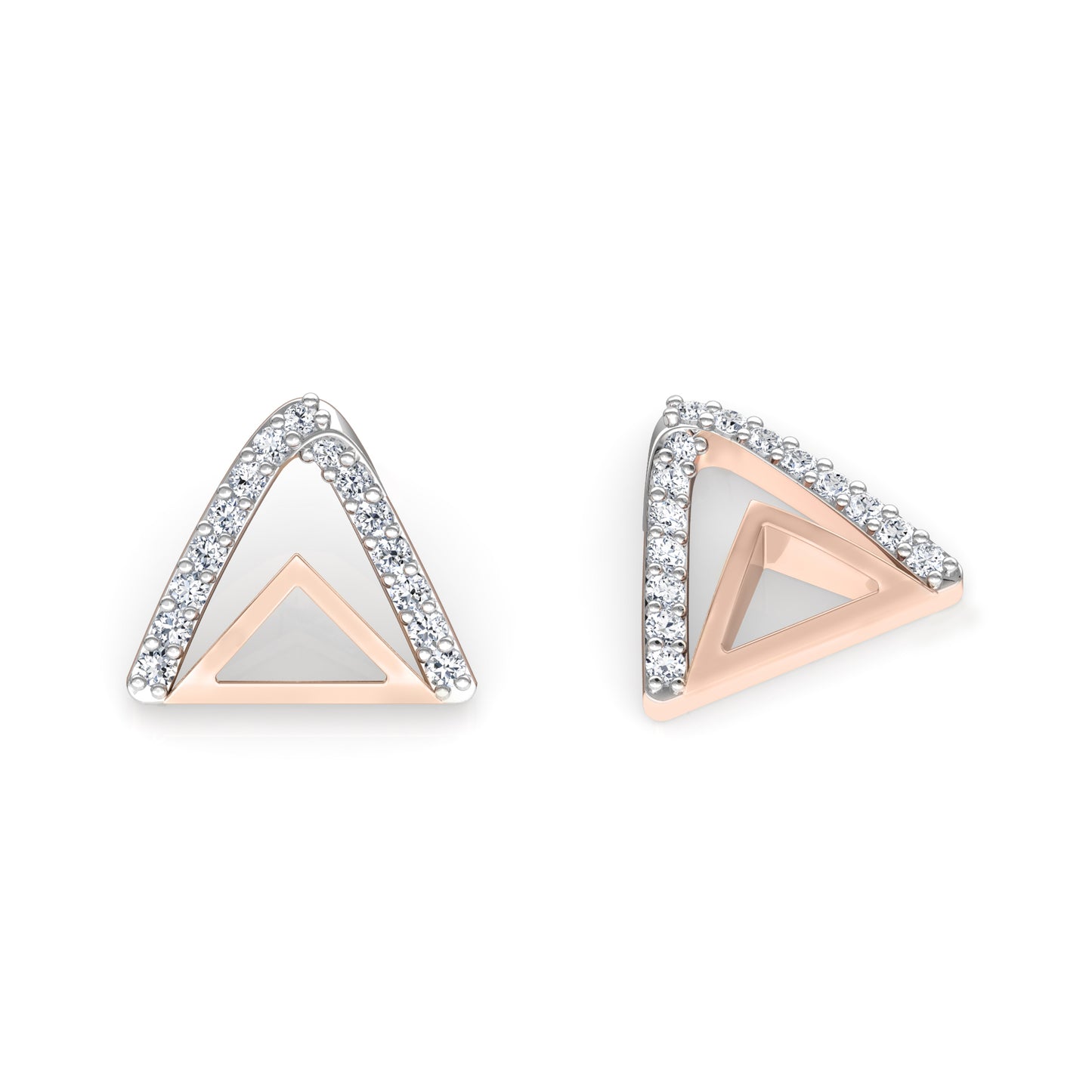 Diamond Dewfall Earrings 18K