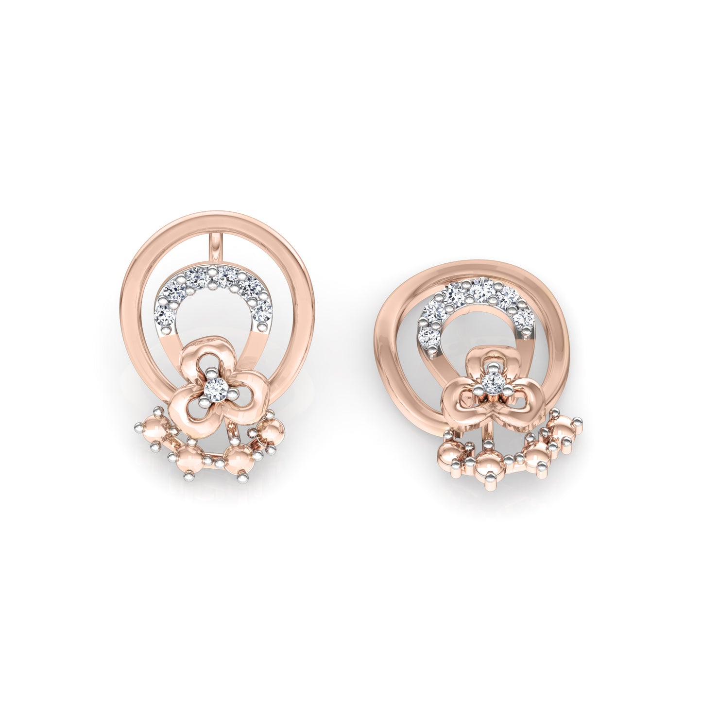 Ethereal Enchantment Earrings 18K