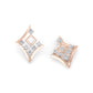 Illustrious Iris Earrings 18K