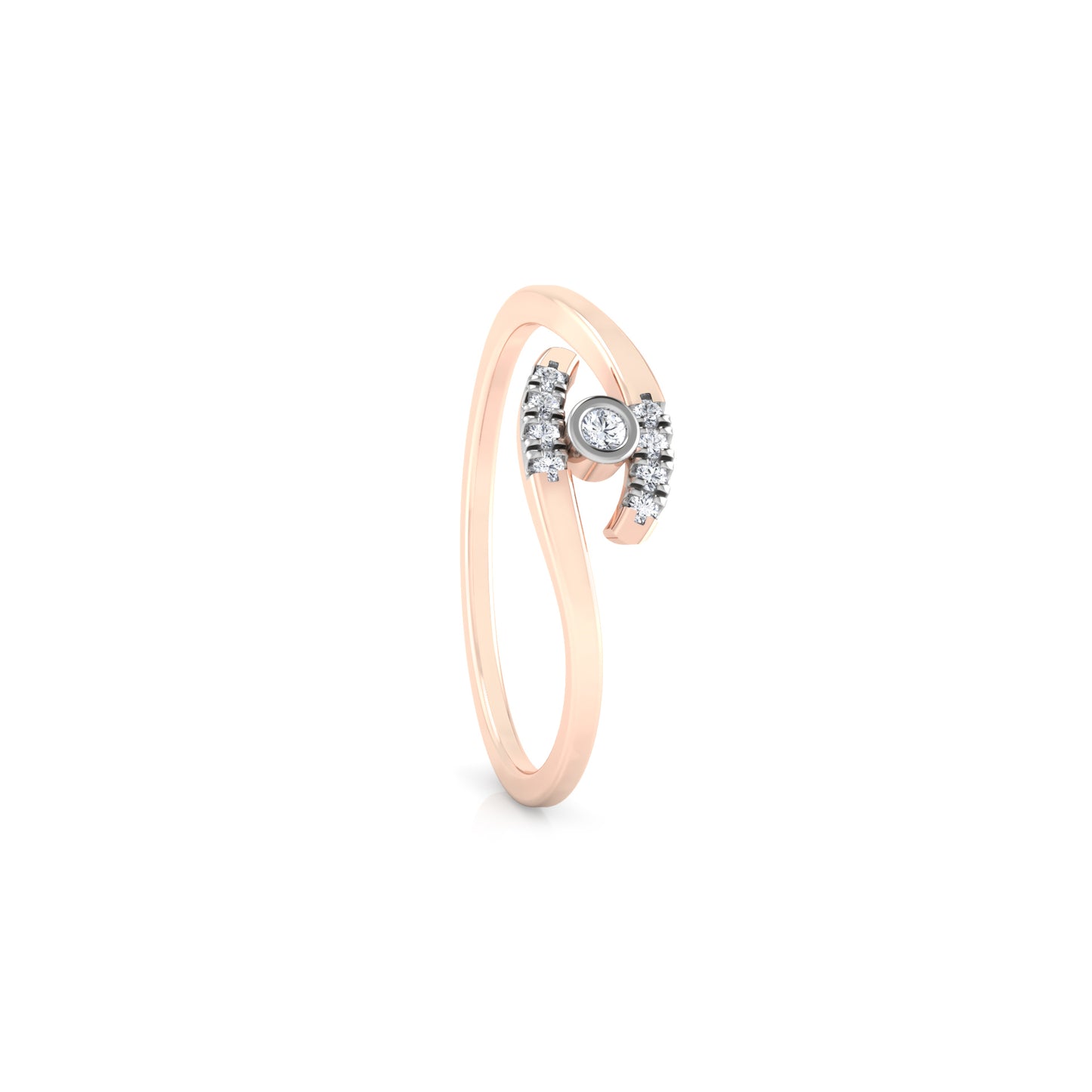 Panache 14Kt Diamond Ring