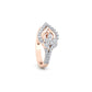 Shimmering Stardust Symphony 14Kt Diamond Ring