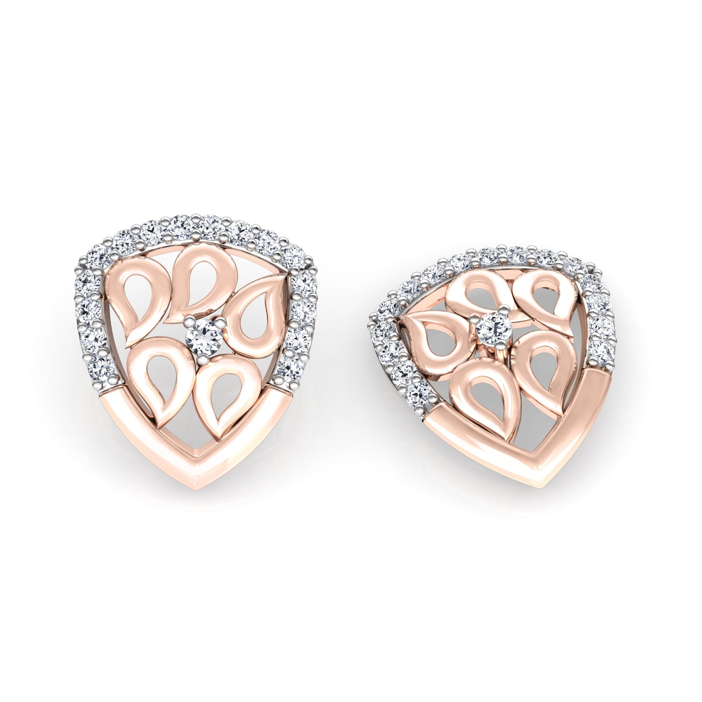 Celestial Chantilly Earrings 18K