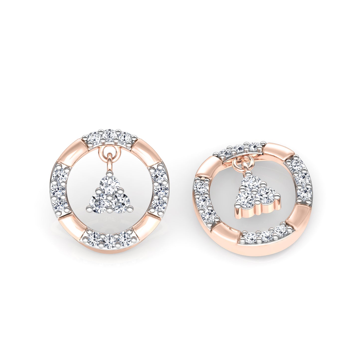 Embrace Diamond Earrings