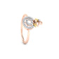 Rose Radiance 14Kt Diamond Ring