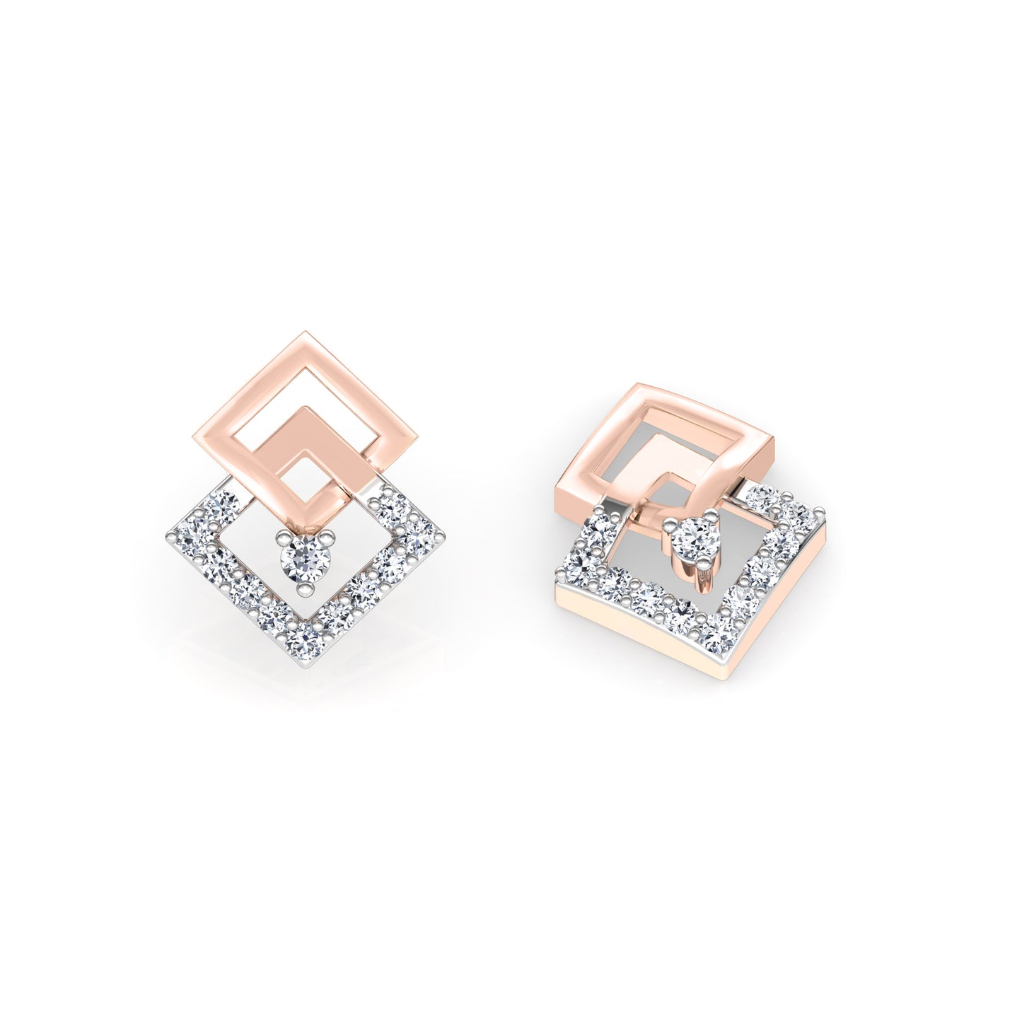 Diamond Dewfall Dream Earrings 18K