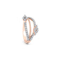 Radiant Reflections Resplendence 14Kt Diamond Ring