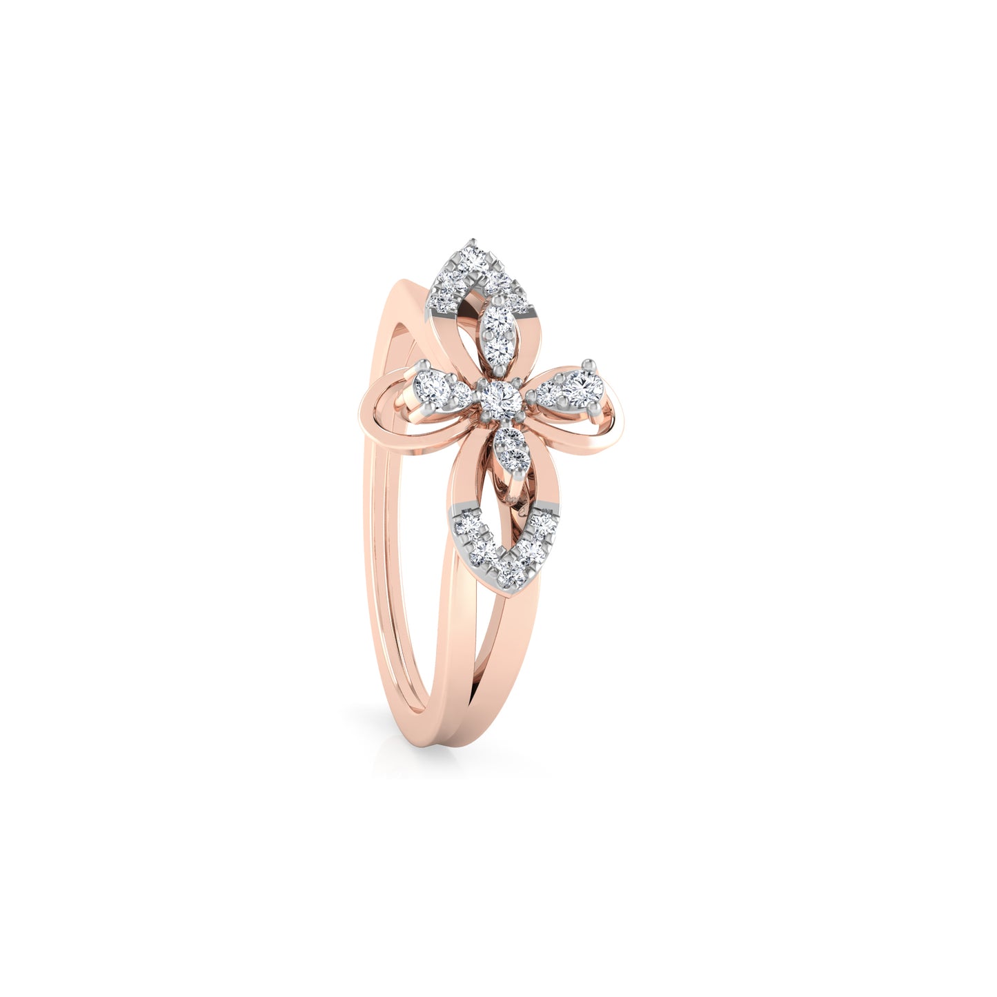 Enchanted Enigma Elegance 18Kt Diamond Ring