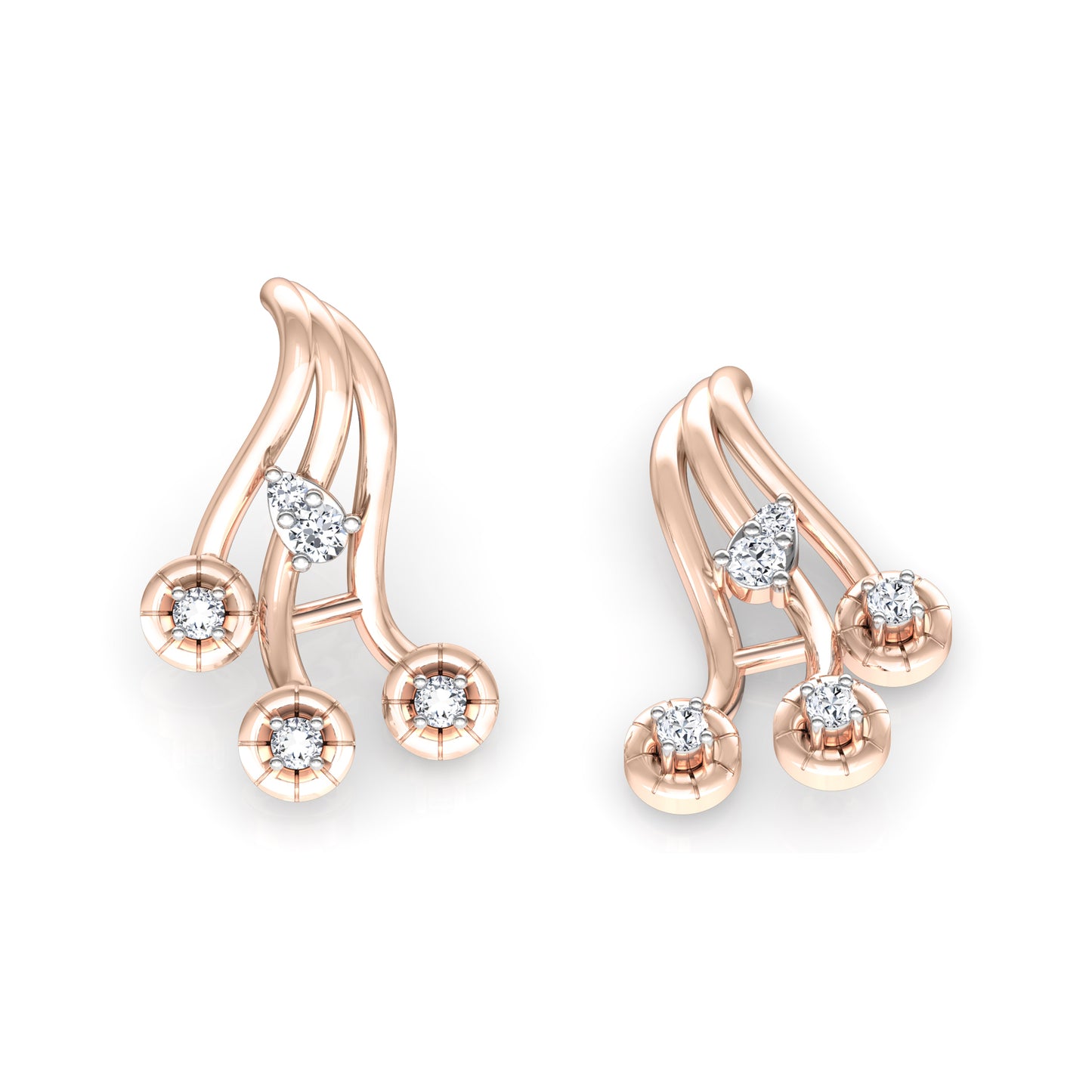 Twinkling Twirl Earrings