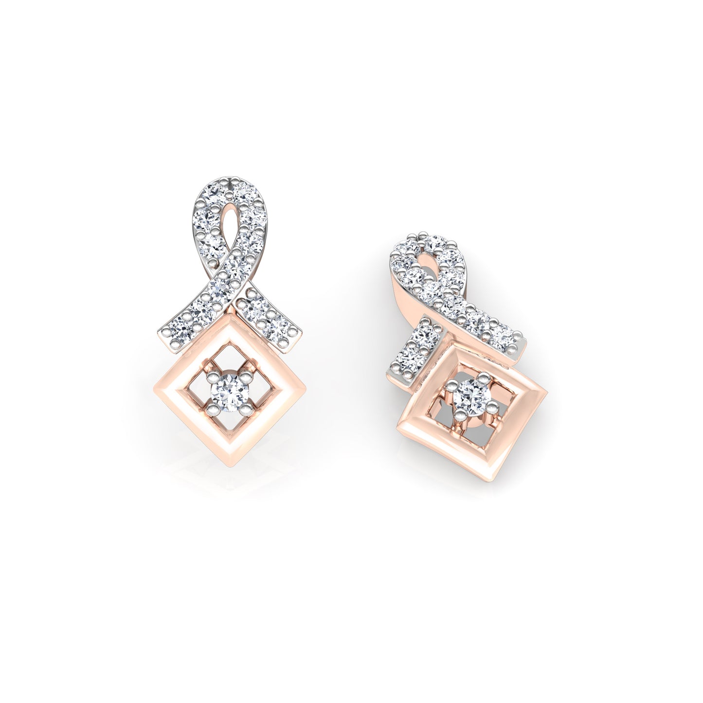 Velvet Vortex Earrings 18K
