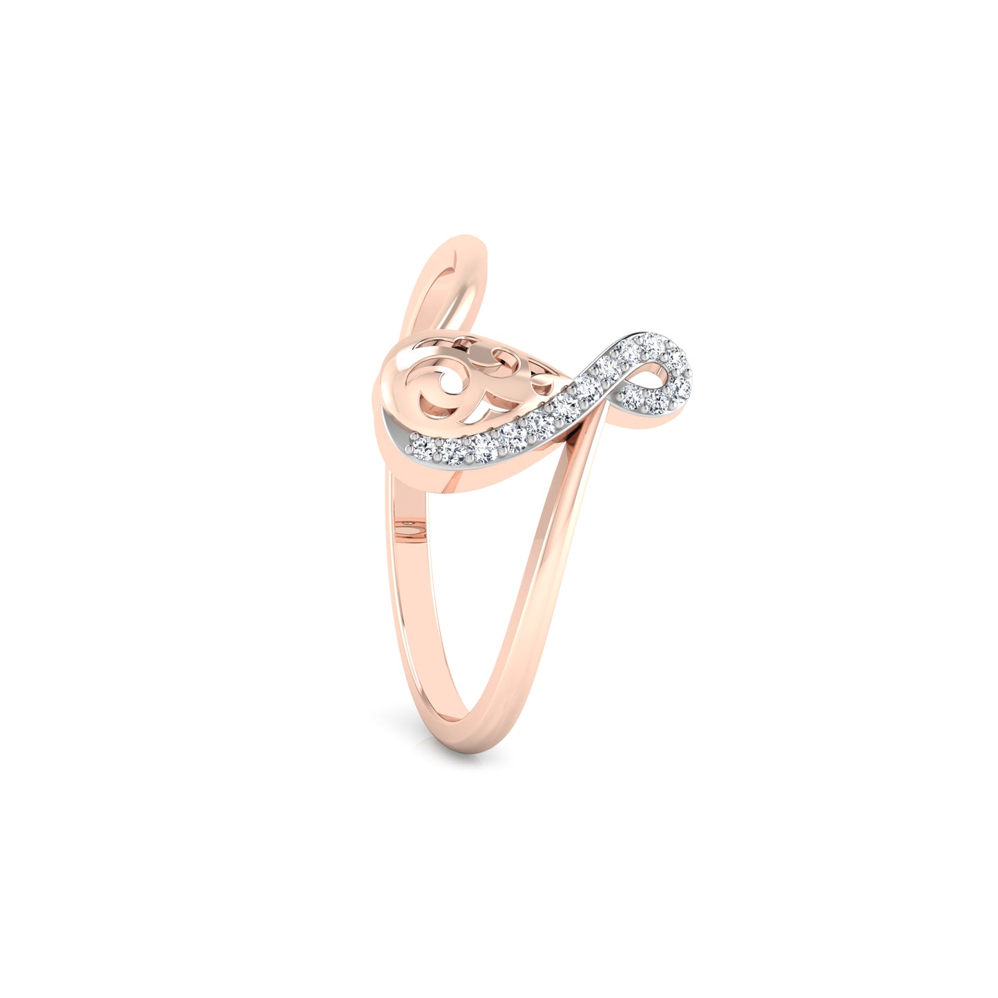 Prism Panorama 14Kt Diamond Ring