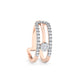 Rosewood Radiance 18Kt Diamond Ring