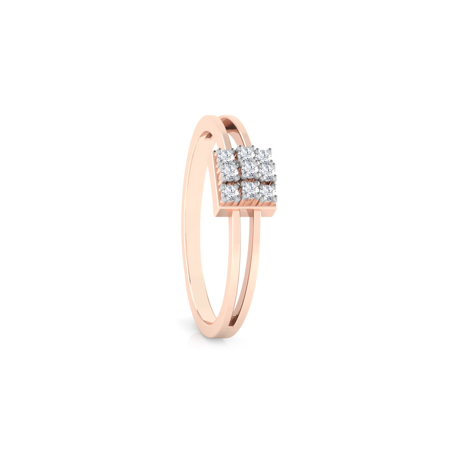 Odyssey 14Kt Diamond Ring For Women