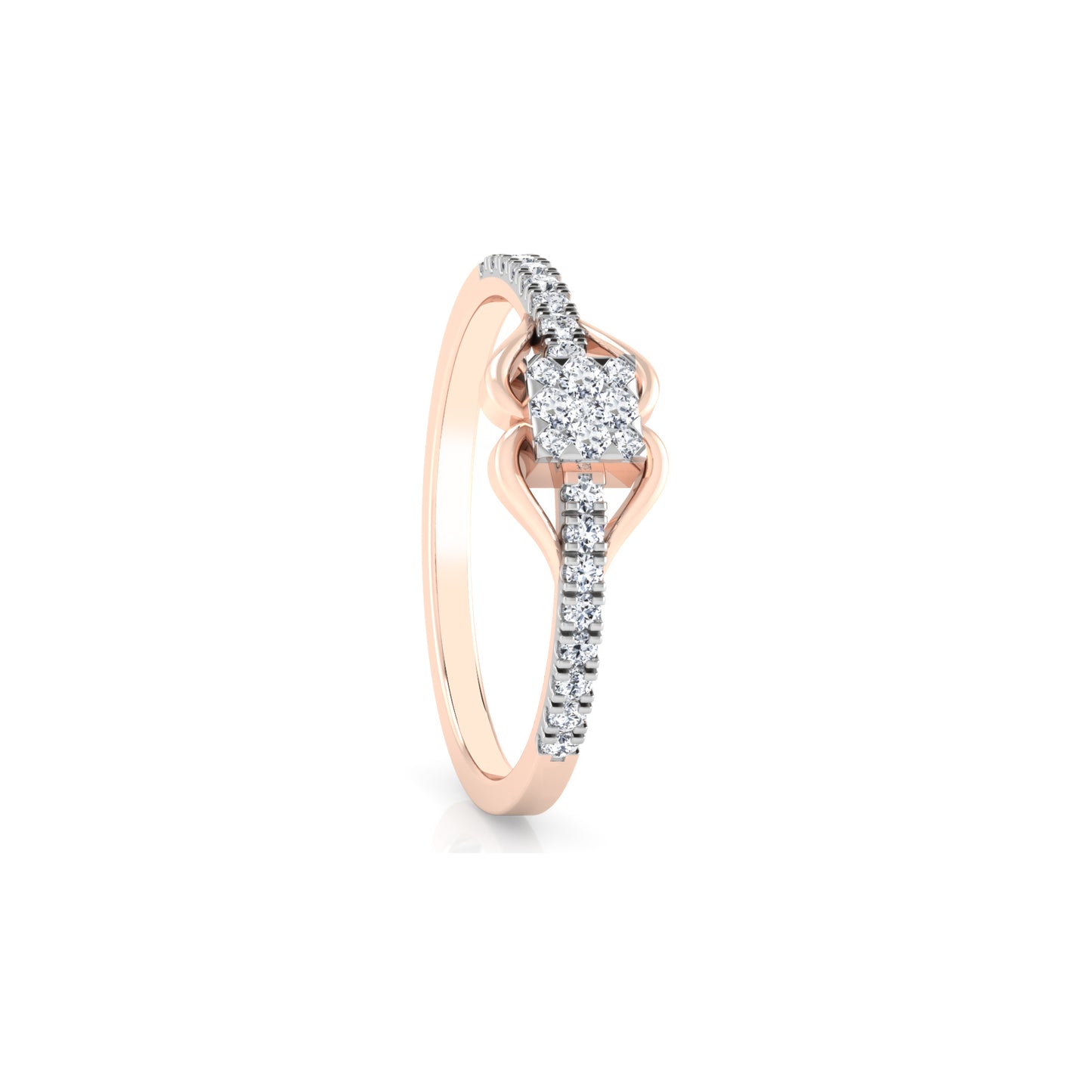Whispering Wonders 18Kt Diamond Ring