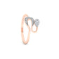 Enchanted Ember Essence 14Kt Diamond Ring