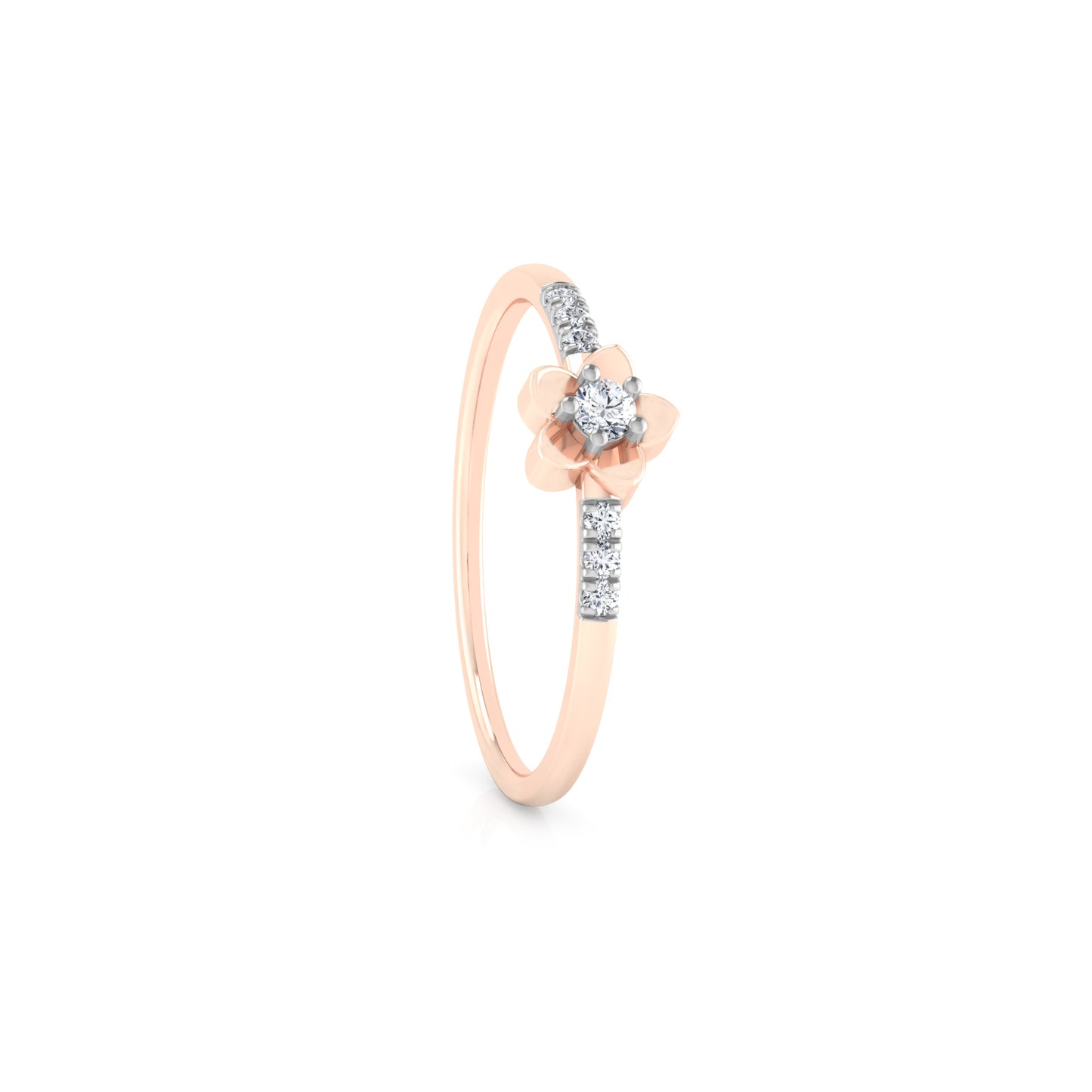 Reflection 14Kt Diamond Ring