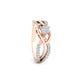 Azure Alchemy Adoration 14Kt Diamond Ring