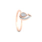 Aurora Azura Attraction 14Kt Diamond Ring
