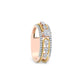 Gilded Gala Grandeur 14Kt Diamond Ring