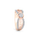 Celestial Chantilly Charisma 18Kt Diamond Ring