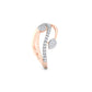 Tranquil Tempest Twilight 14Kt Diamond Ring