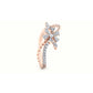 Ember Enchantment Eternal 14Kt Diamond Ring