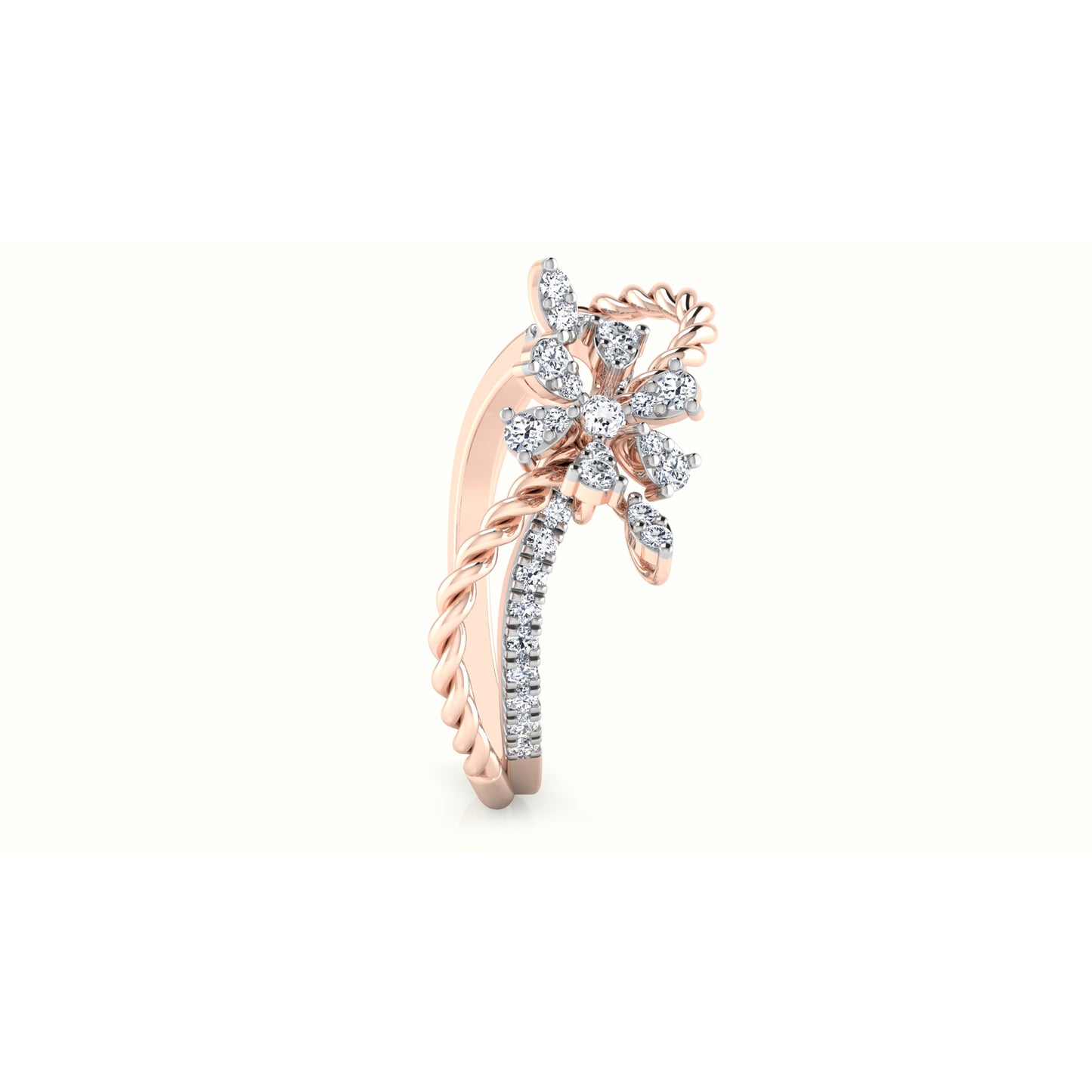 Ember Enchantment Eternal 14Kt Diamond Ring