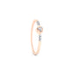 Orchid 14Kt Diamond Ring