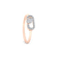 Twilight Tapestry 14Kt Diamond Ring