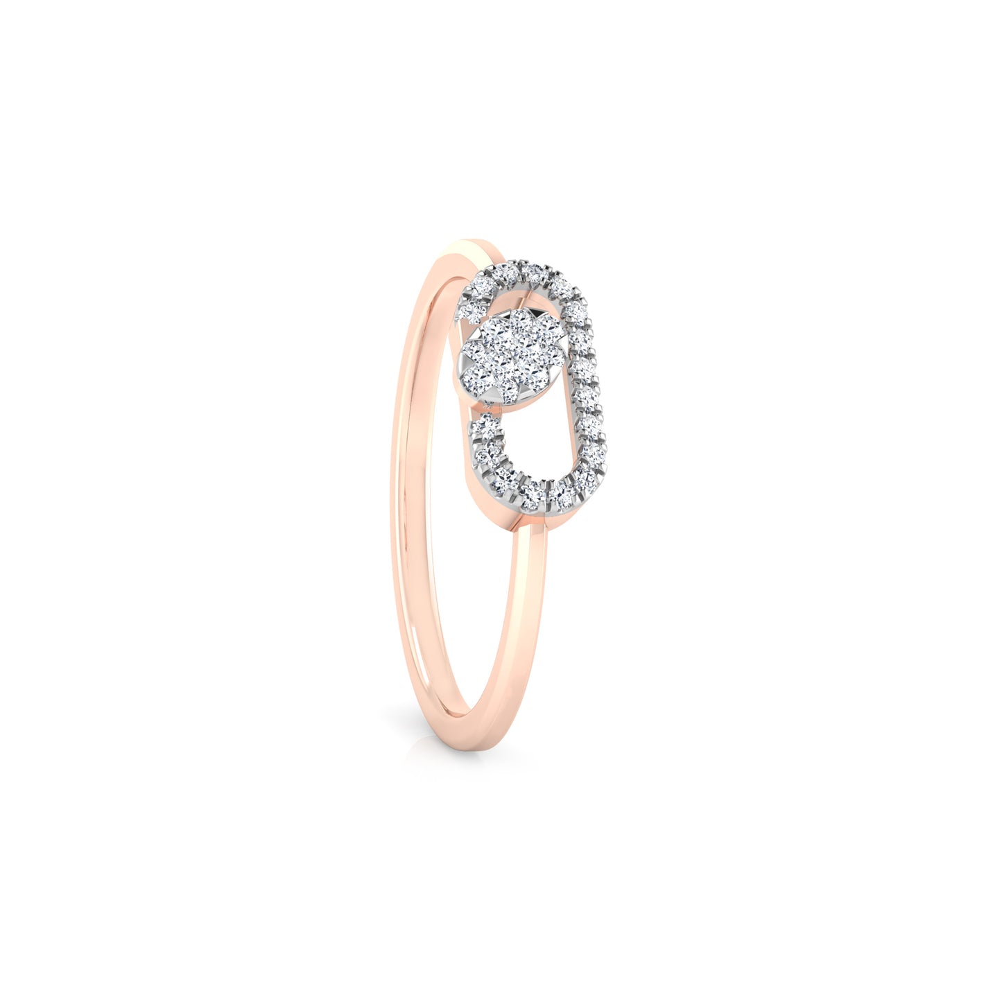 Twilight Tapestry 14Kt Diamond Ring