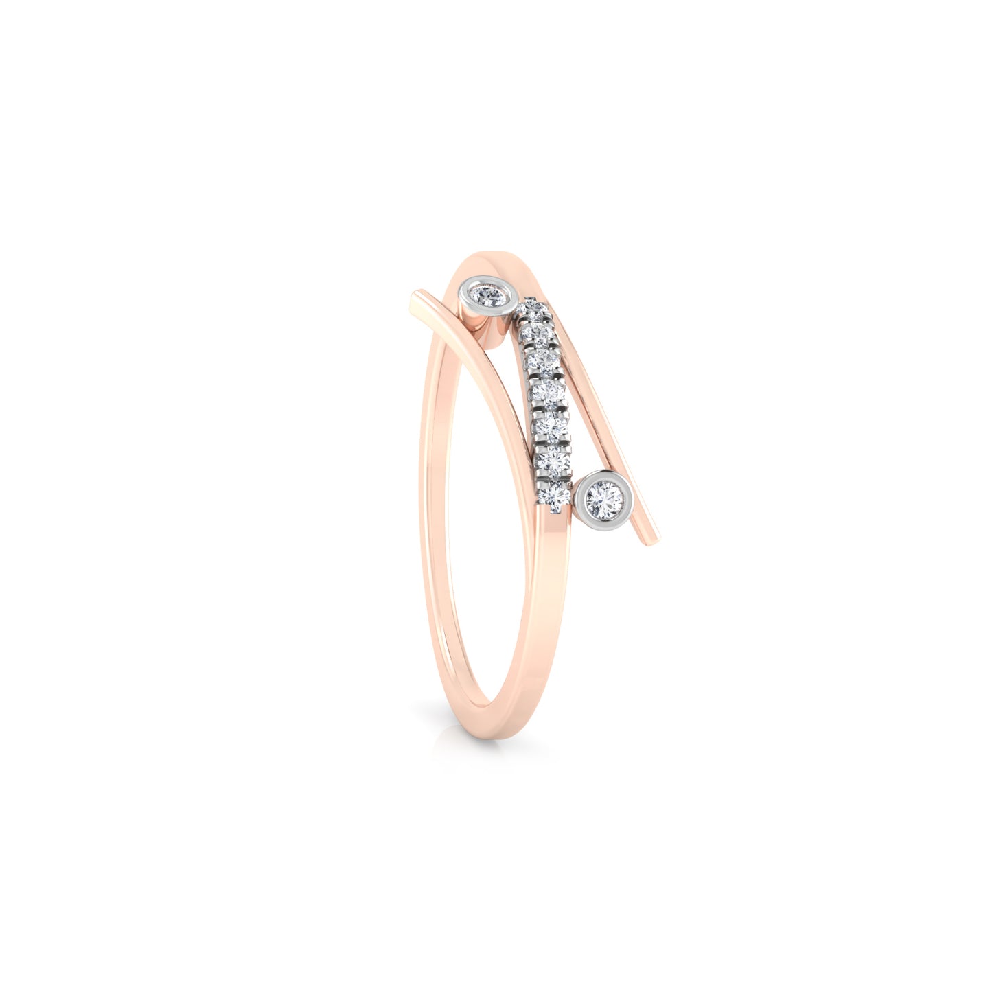 Majesty 14Kt Diamond Ring