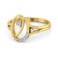 Ember Elegance Extravaganza 14Kt Diamond Ring