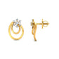 Oceanic Earrings 18K