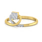 Enigmatic Eternity Echo 14Kt Diamond Ring