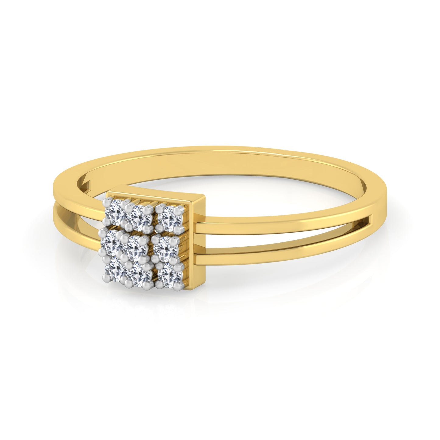 Odyssey 14Kt Diamond Ring For Women