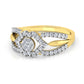 Velvet Vortex Vivacity 14Kt Diamond Ring