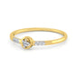 Orchid 14Kt Diamond Ring