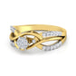 Azure Alchemy Adoration 14Kt Diamond Ring