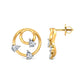 Opulent Orchid Earrings 18K