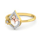 Lustrous Luminance Luster 14Kt Diamond Ring