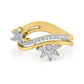 Celestial Crystal Celeste 14Kt Diamond Ring