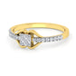 Whispering Wonders 18Kt Diamond Ring