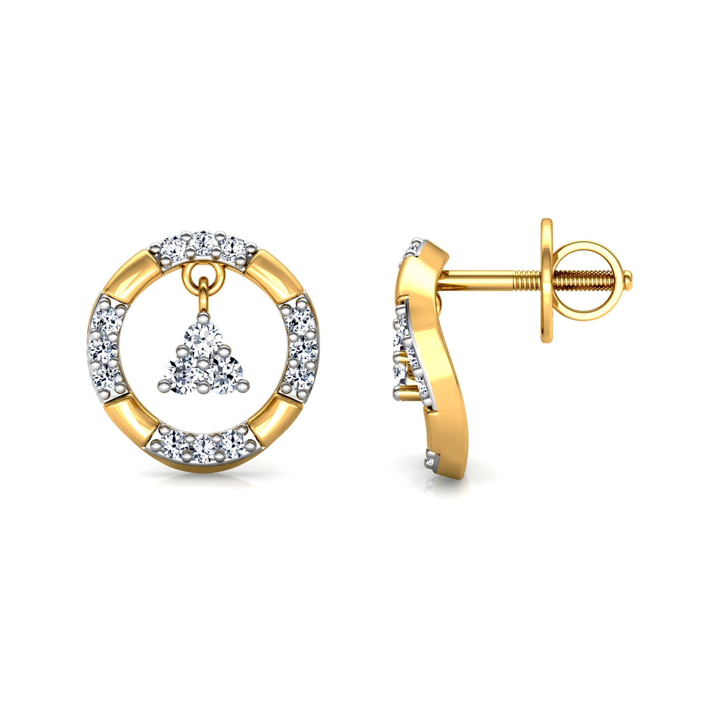 Embrace Diamond Earrings 18K