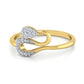 Enchanted Ember Essence 14Kt Diamond Ring
