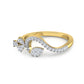 Opalescent Odyssey Opulence 18Kt Diamond Ring