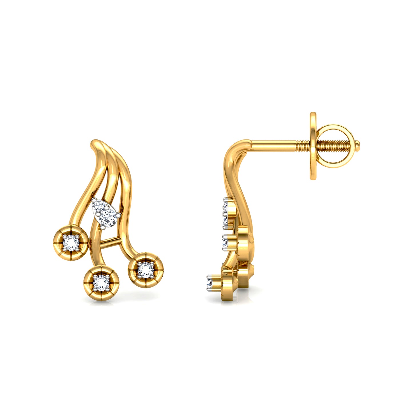 Twinkling Twirl Earrings