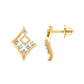 Illustrious Iris Earrings 18K