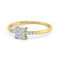 Mirage 14Kt Diamond Ring For Women